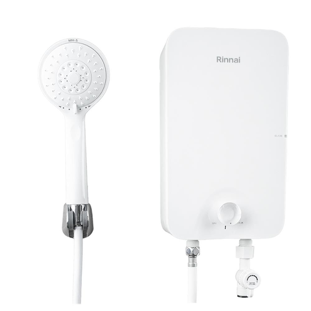 เครื่องทำน้ำอุ่น RINNAI FON 350 3500 วัตต์ สีขาว