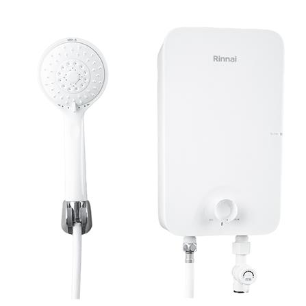 เครื่องทำน้ำอุ่น RINNAI FON 350 3500 วัตต์ สีขาว