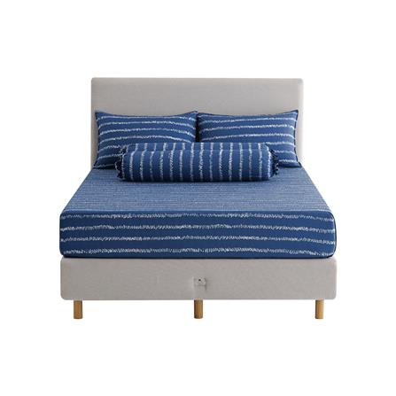 ชุดผ้าปูที่นอน 5 ฟุต 5 ชิ้น DUNLOPILLO LONDON BLUE DL-LB-03_1