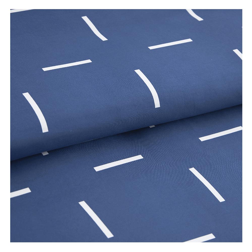 ชุดผ้าปูที่นอน 3.5 ฟุต 3 ชิ้น DUNLOPILLO LONDON BLUE DL-LB-04