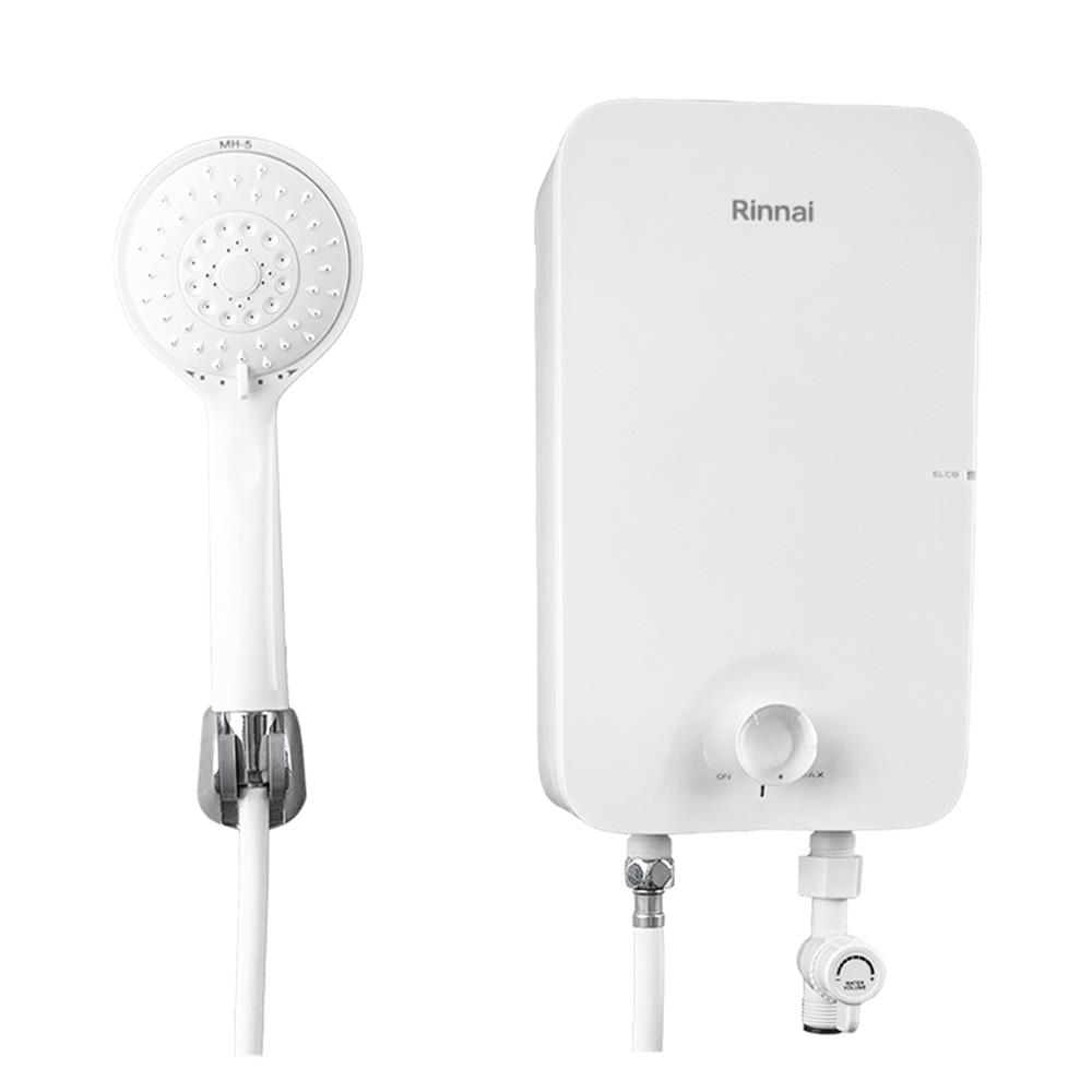 เครื่องทำน้ำอุ่น RINNAI FON 450 4500 วัตต์ สีขาว