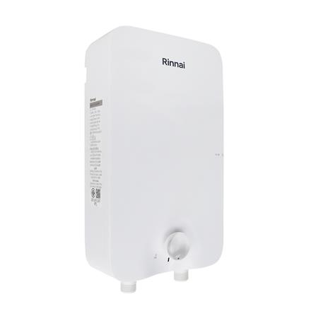 เครื่องทำน้ำอุ่น RINNAI FON 450 4500 วัตต์ สีขาว_1