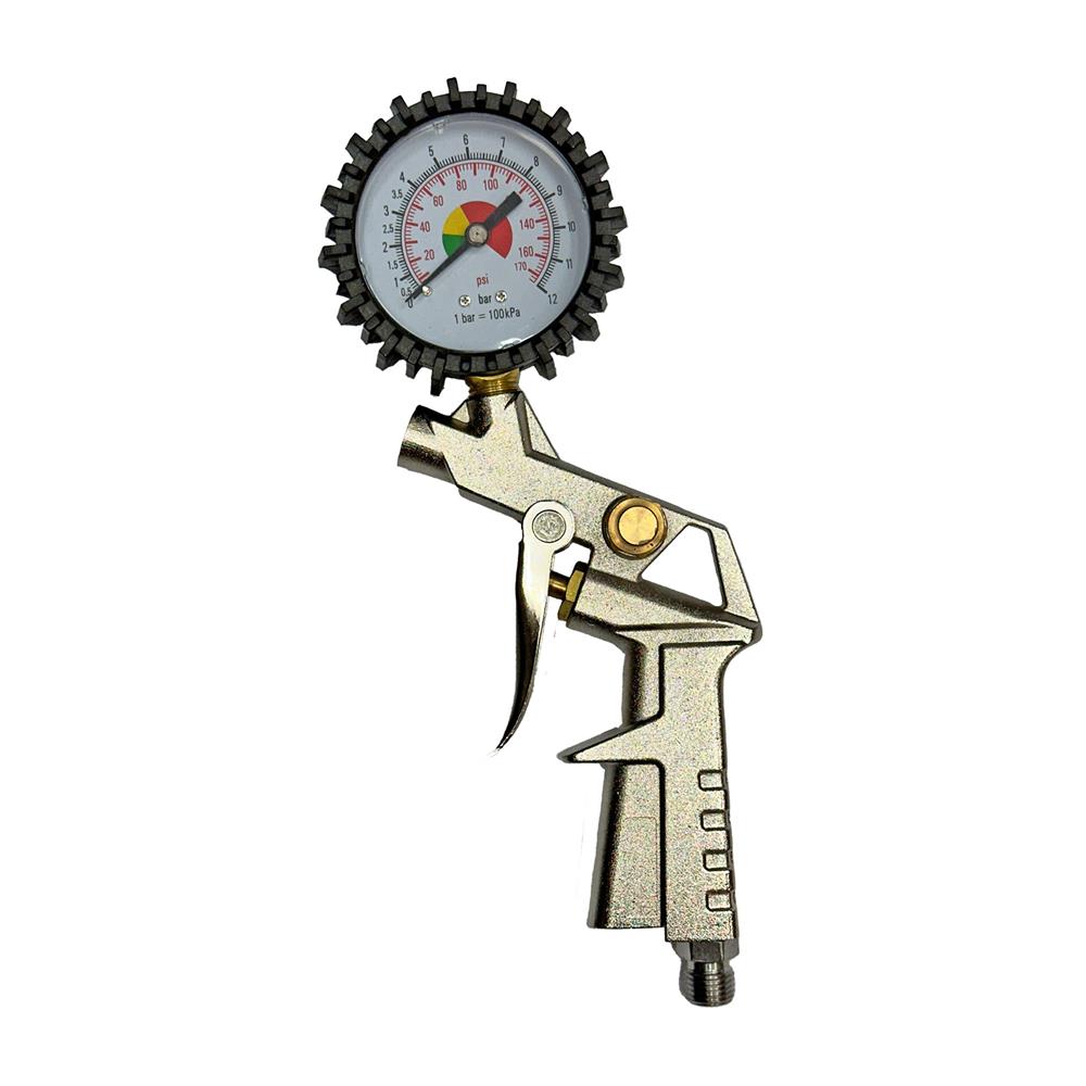 หัวเติมลมพร้อมเกจ์วัด KOVET AIR03-KV4