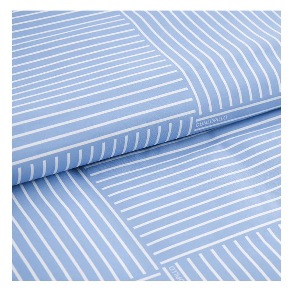 ชุดผ้าปูที่นอน 5 ฟุต 5 ชิ้น DUNLOPILLO LONDON BLUE DL-LB-01
