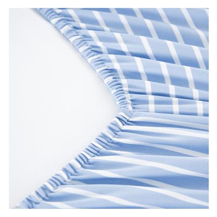 ชุดผ้าปูที่นอน 5 ฟุต 5 ชิ้น DUNLOPILLO LONDON BLUE DL-LB-01_2