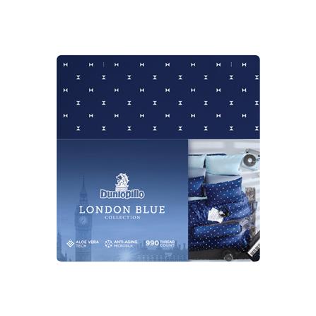 ชุดผ้าปูที่นอน 3.5 ฟุต 3 ชิ้น DUNLOPILLO LONDON BLUE DL-LB-05_4