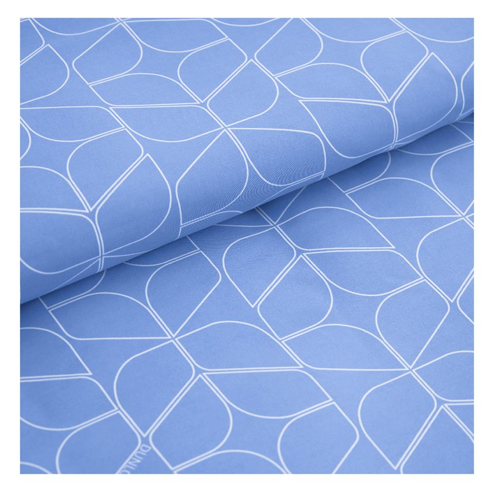 ชุดผ้าปูที่นอน 5 ฟุต 6 ชิ้น DUNLOPILLO LONDON BLUE DL-LB-02