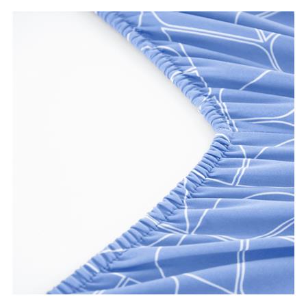 ชุดผ้าปูที่นอน 5 ฟุต 6 ชิ้น DUNLOPILLO LONDON BLUE DL-LB-02_3