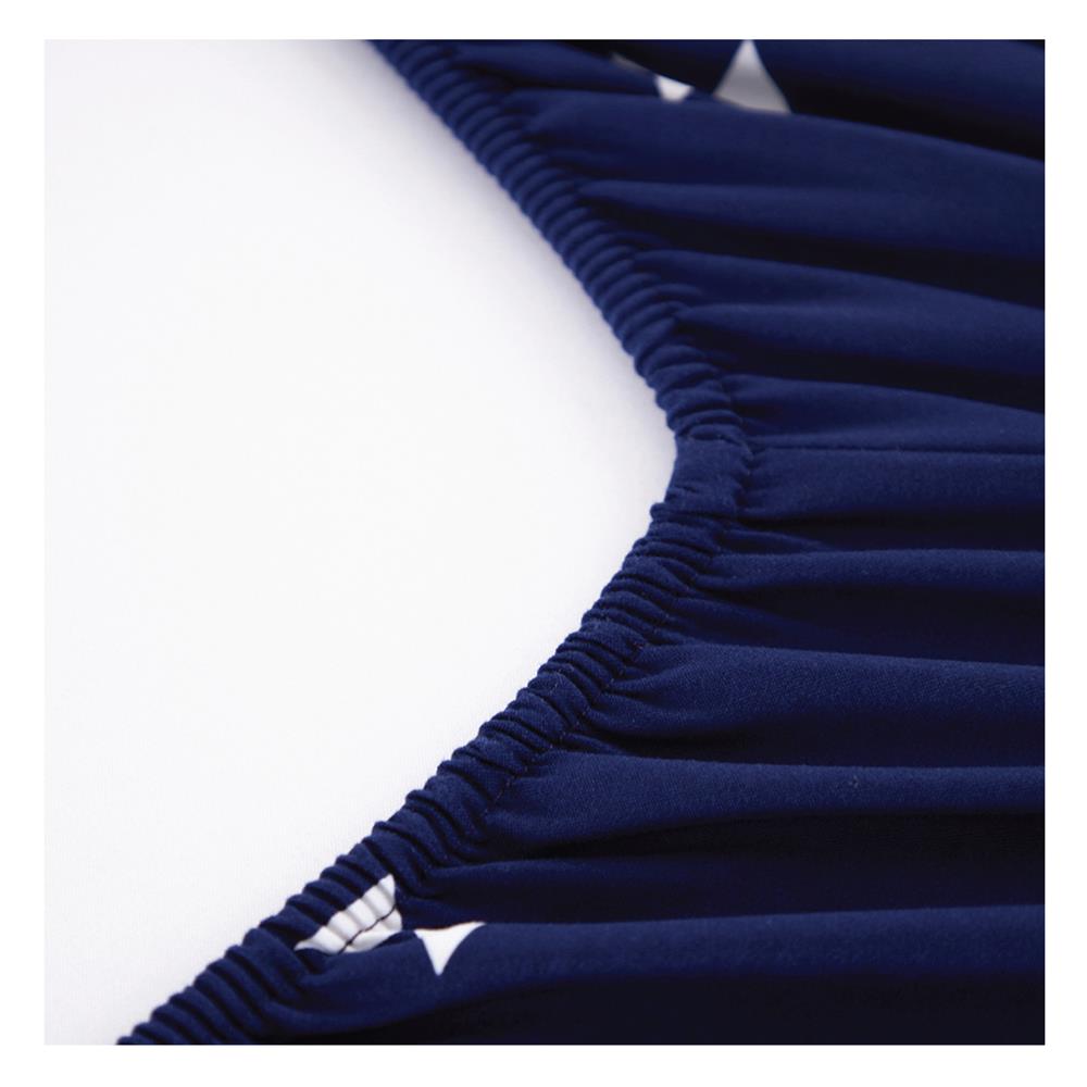 ชุดผ้าปูที่นอน 3.5 ฟุต 4 ชิ้น DUNLOPILLO LONDON BLUE DL-LB-05