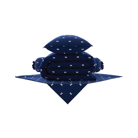 ชุดผ้าปูที่นอน 3.5 ฟุต 4 ชิ้น DUNLOPILLO LONDON BLUE DL-LB-05_1