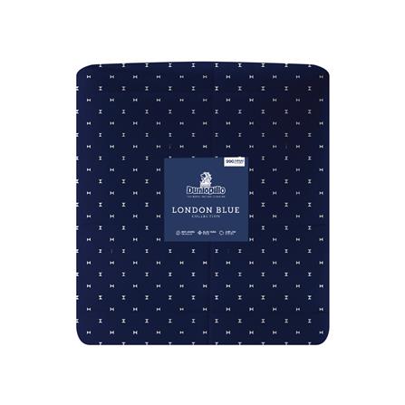 ชุดผ้าปูที่นอน 3.5 ฟุต 4 ชิ้น DUNLOPILLO LONDON BLUE DL-LB-05_4
