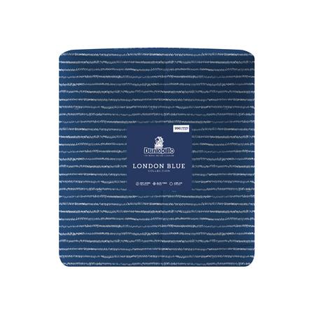 ชุดผ้าปูที่นอน 6 ฟุต 6 ชิ้น DUNLOPILLO LONDON BLUE DL-LB-03_4