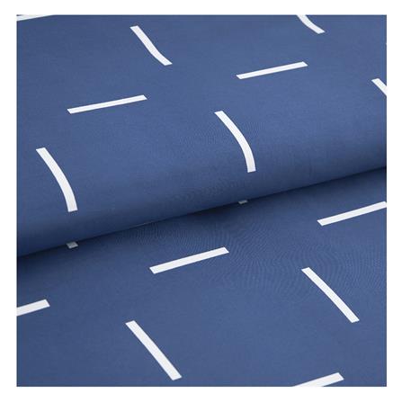 ชุดผ้าปูที่นอน 5 ฟุต 6 ชิ้น DUNLOPILLO LONDON BLUE DL-LB-04_4