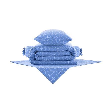 ชุดผ้าปูที่นอน 3.5 ฟุต 4 ชิ้น DUNLOPILLO LONDON BLUE DL-LB-02_1