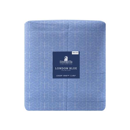 ชุดผ้าปูที่นอน 3.5 ฟุต 4 ชิ้น DUNLOPILLO LONDON BLUE DL-LB-02_4