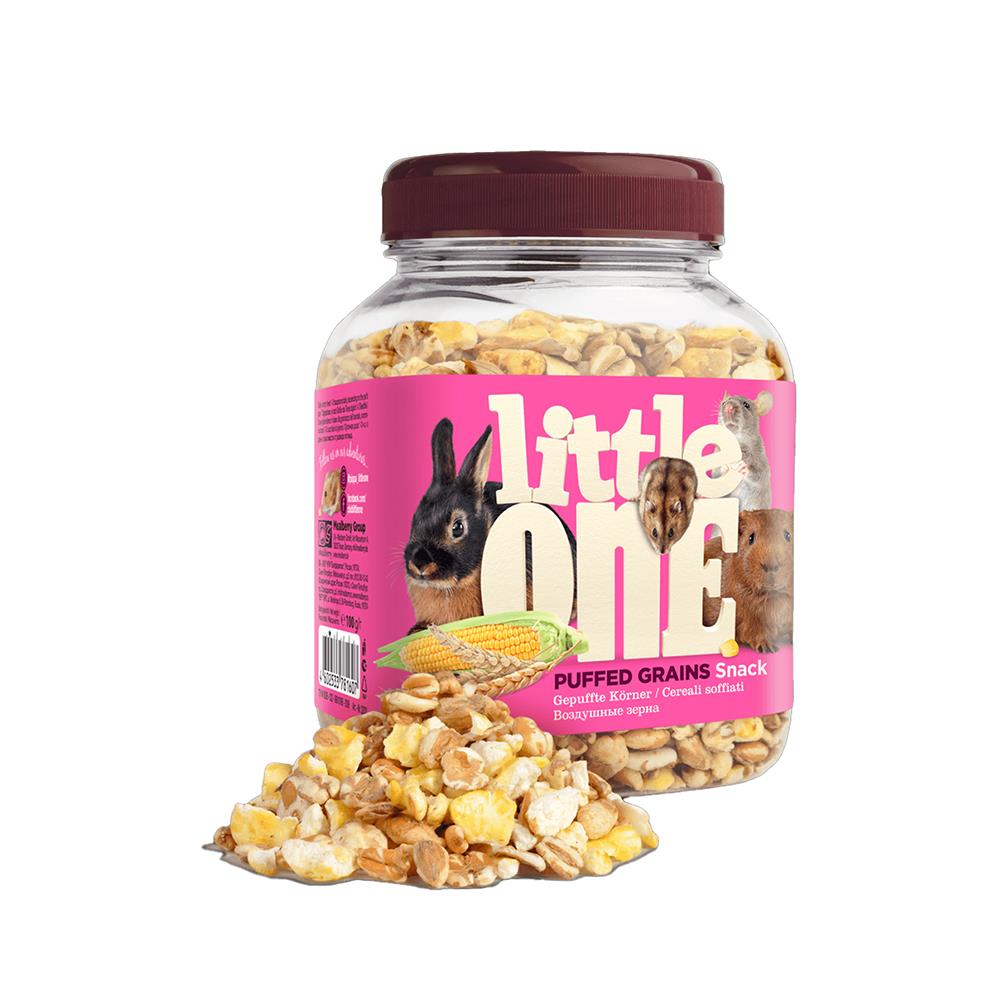 ขนมกระต่ายและสัตว์ฟันแทะ LITTLE ONE รสธัญพืชรวม 100 ก.