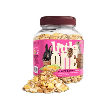 ขนมกระต่ายและสัตว์ฟันแทะ LITTLE ONE รสธัญพืชรวม 100 ก.