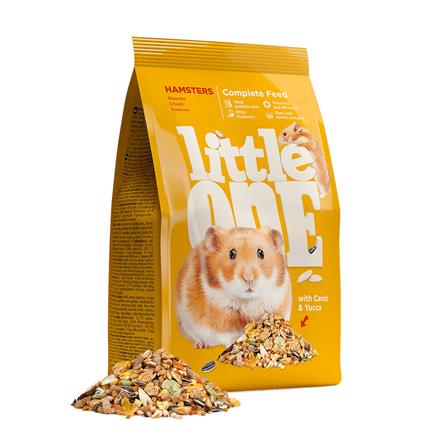 อาหารหนูแฮมสเตอร์ LITTLE ONE 400 ก._0