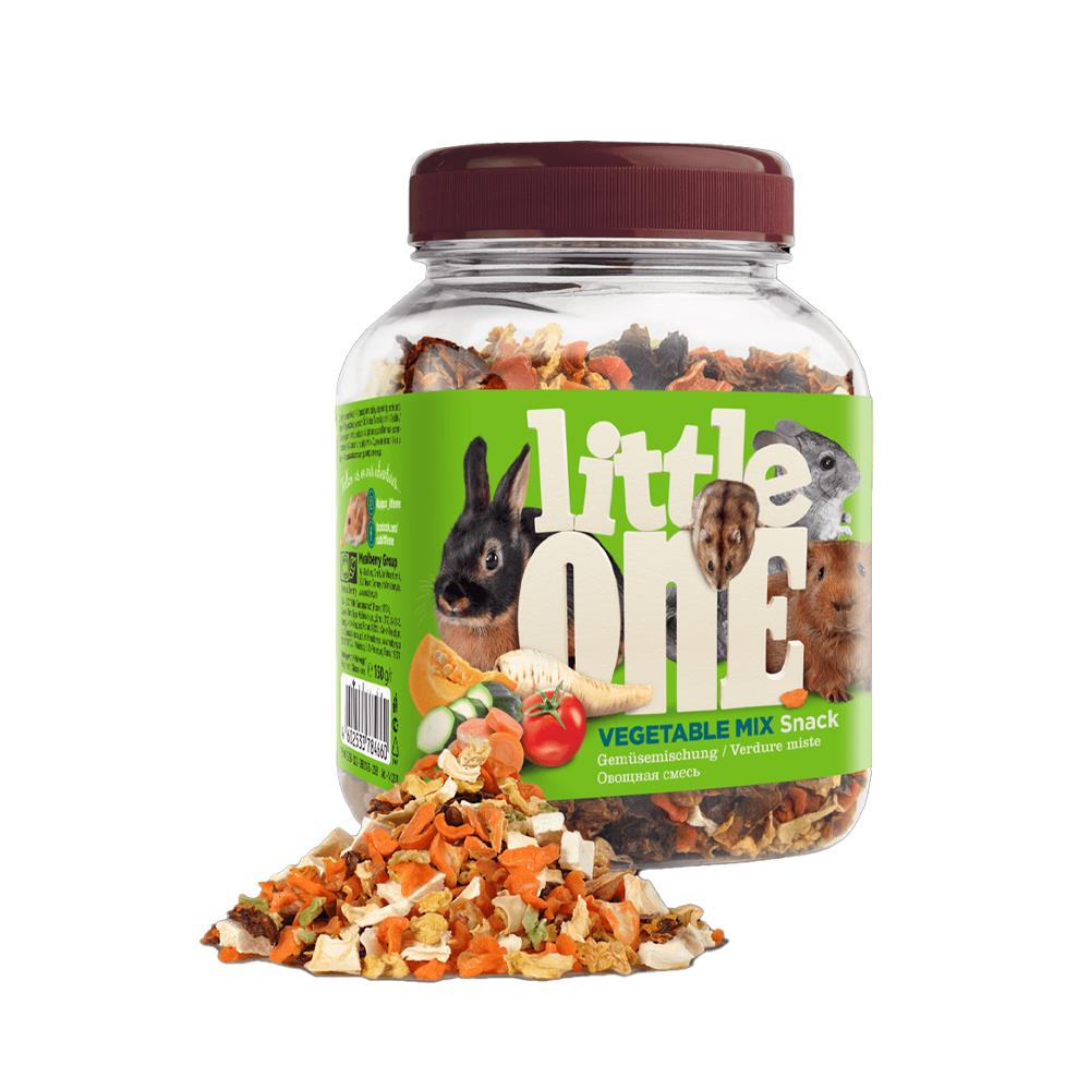 ขนมกระต่าย LITTLE ONE รสผักรวม 150 ก.