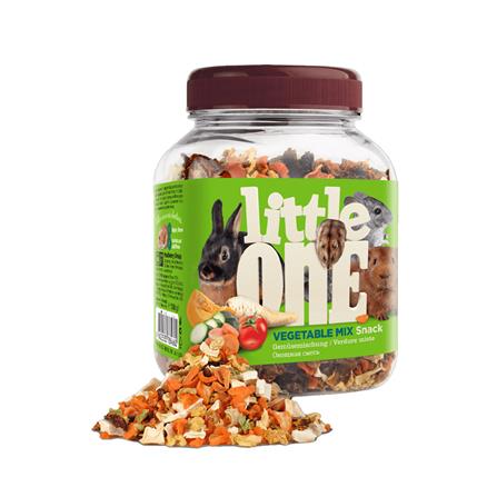 ขนมกระต่าย LITTLE ONE รสผักรวม 150 ก._0