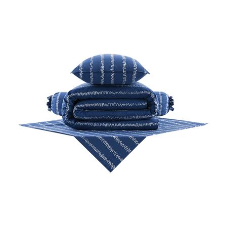ชุดผ้าปูที่นอน 3.5 ฟุต 4 ชิ้น DUNLOPILLO LONDON BLUE DL-LB-03_1