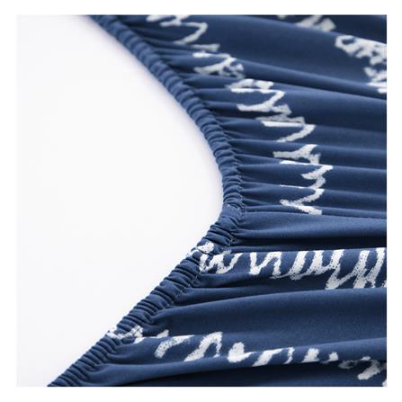 ชุดผ้าปูที่นอน 3.5 ฟุต 4 ชิ้น DUNLOPILLO LONDON BLUE DL-LB-03_2