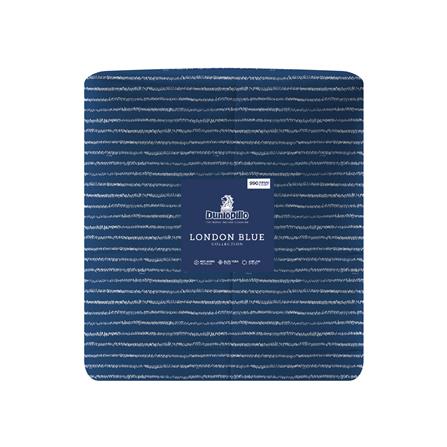 ชุดผ้าปูที่นอน 3.5 ฟุต 4 ชิ้น DUNLOPILLO LONDON BLUE DL-LB-03_4