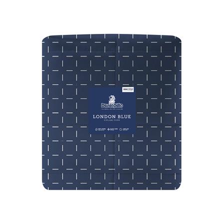 ชุดผ้าปูที่นอน 3.5 ฟุต 4 ชิ้น DUNLOPILLO LONDON BLUE DL-LB-04_4