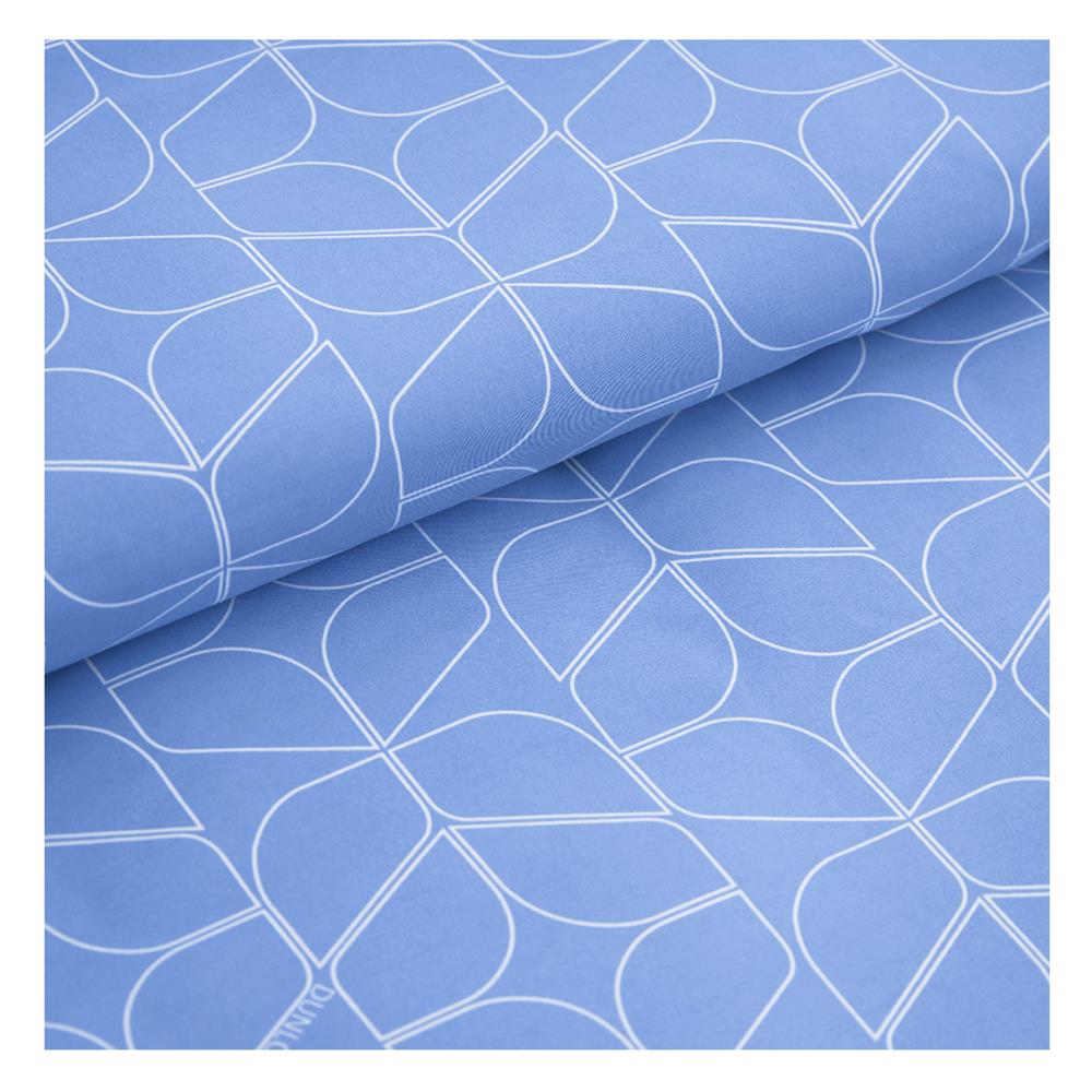 ชุดผ้าปูที่นอน 6 ฟุต 6 ชิ้น DUNLOPILLO LONDON BLUE DL-LB-02