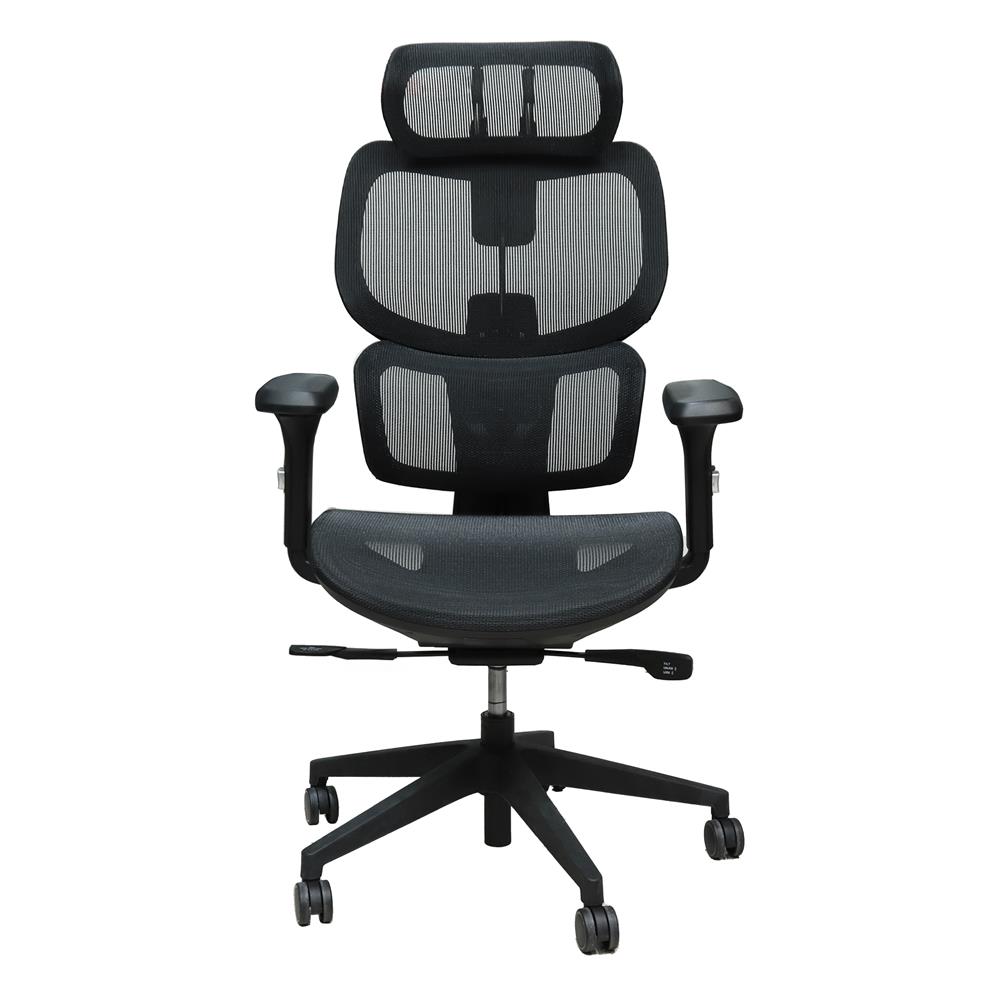 เก้าอี้สำนักงาน FURDINI ULTRA W-228C สีดำ