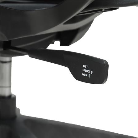 เก้าอี้สำนักงาน FURDINI ULTRA W-228C สีดำ_4