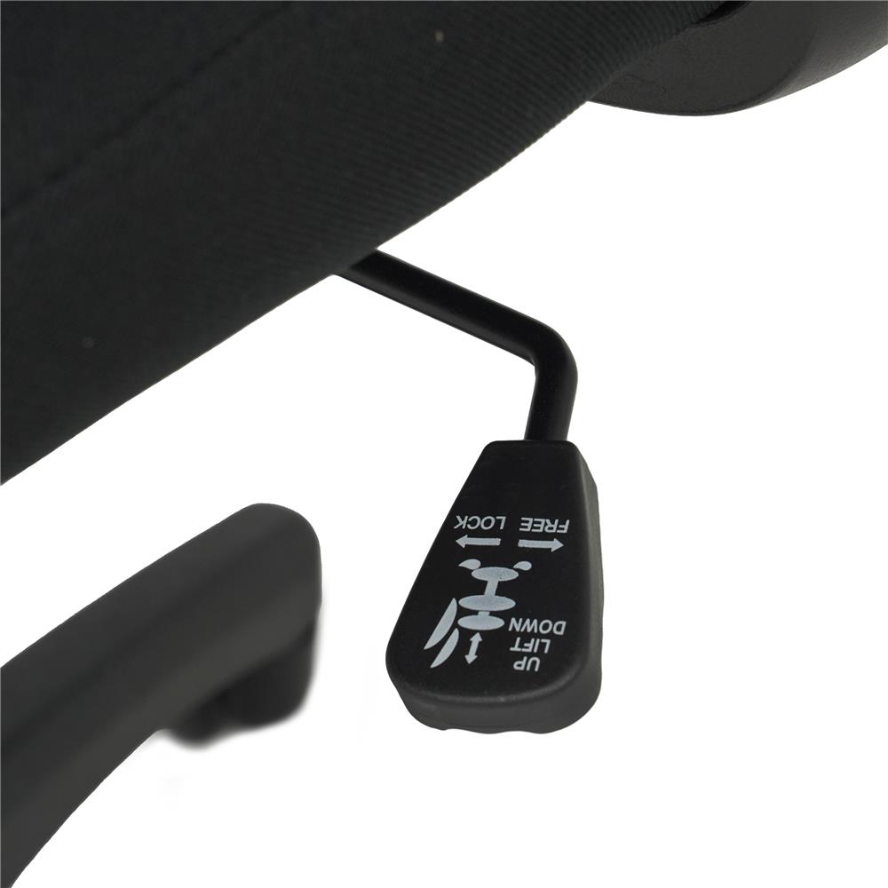 เก้าอี้สำนักงาน FURDINI QUCICK W-241-1 NET สีดำ