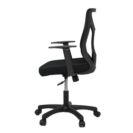 เก้าอี้สำนักงาน FURDINI QUCICK W-241-1 NET สีดำ_7