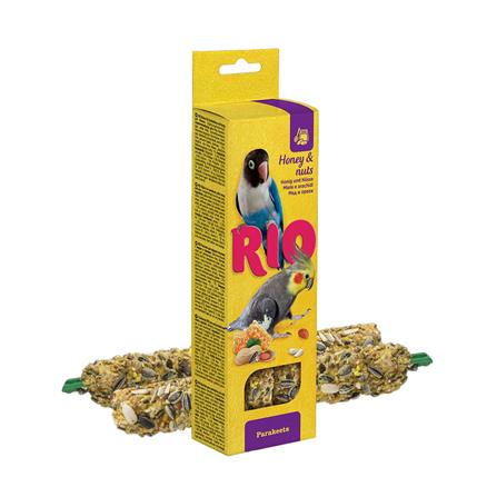 ขนมนกแก้วขนาดเล็ก RIO รสน้ำผึ้งและถั่ว 150 ก._0