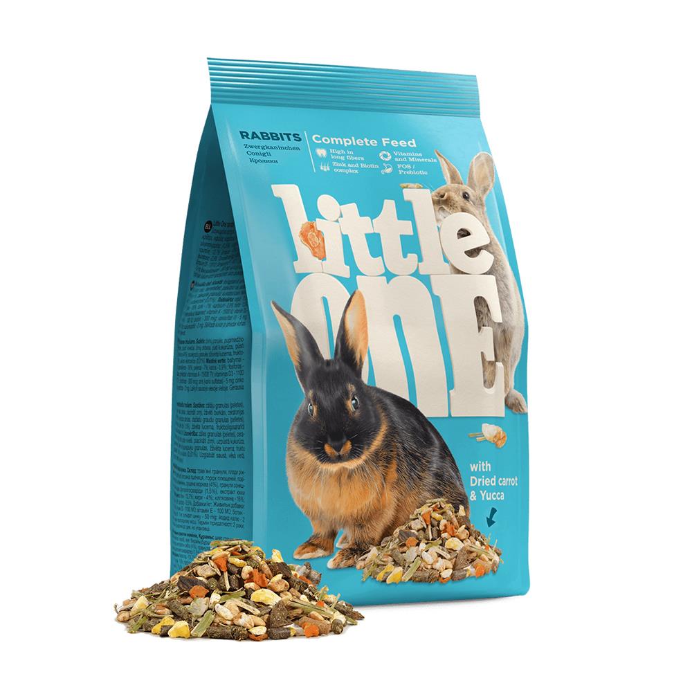 อาหารกระต่าย LITTLE ONE 400 ก.