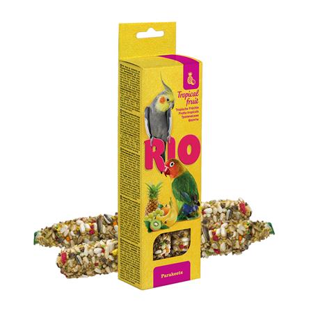 ขนมนกแก้วขนาดเล็ก RIO TROPICAL FRUIT 150 กรัม_0