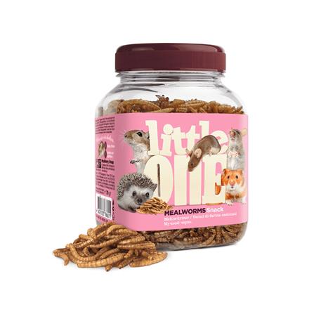 ขนมแฮมสเตอร์และหนู LITTLE ONE MEALWORMS 70 ก._0