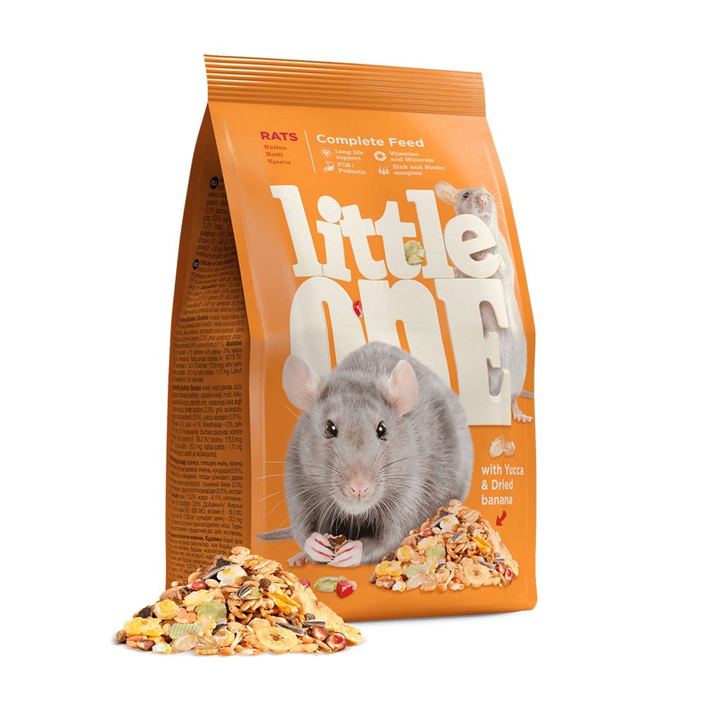 อาหารหนู LITTLE ONE 400 ก.