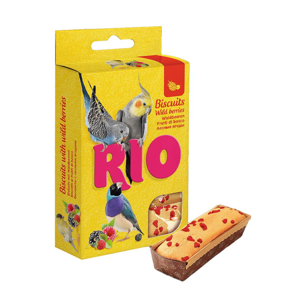 ขนมนก RIO บิสกิต รสเบอร์รี่ 180 ก.