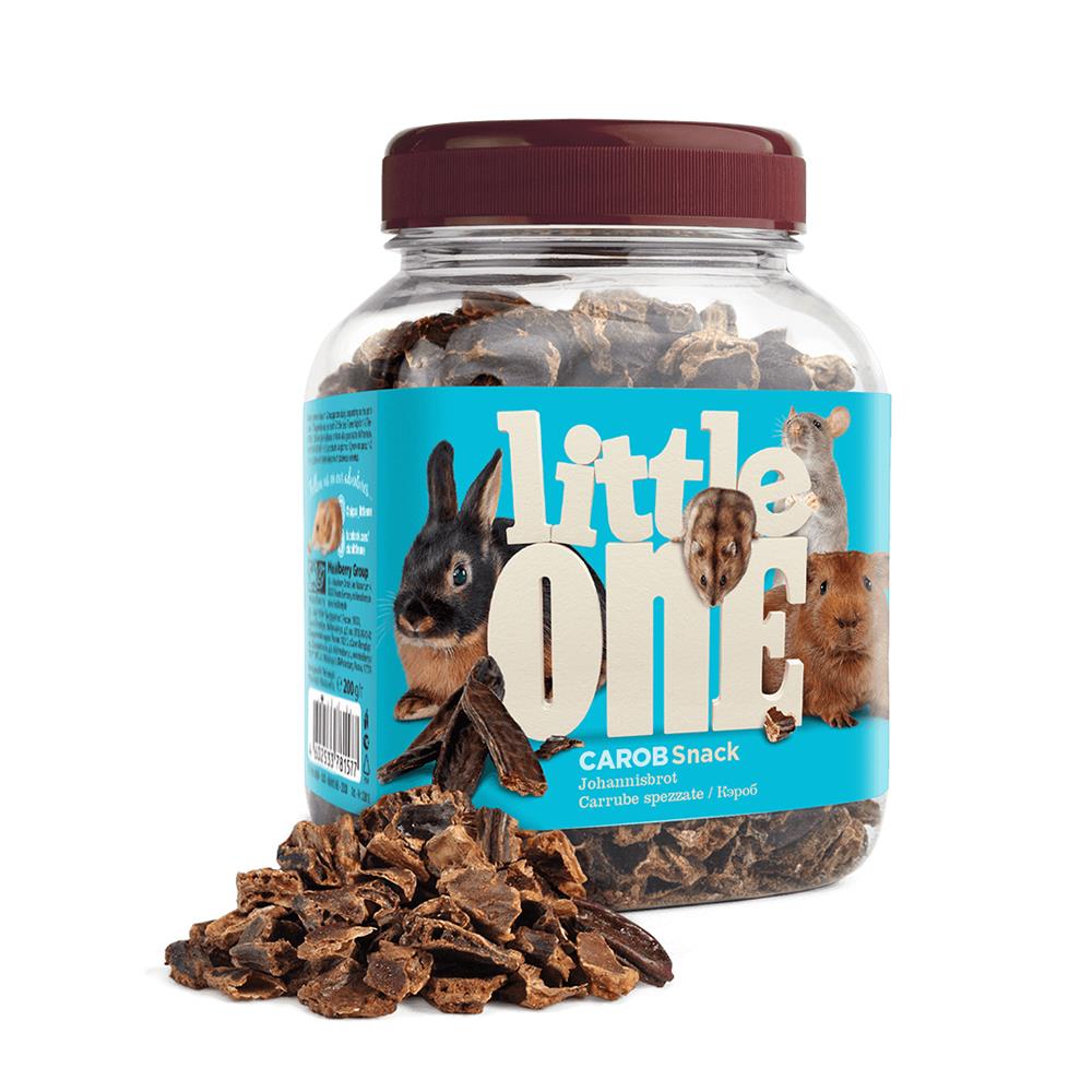 ขนมกระต่าย LITTLE ONE CAROB SNACK 200 ก.