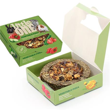 ขนมกระต่าย LITTLE ONE หญ้าพิซซ่า 55 ก._0