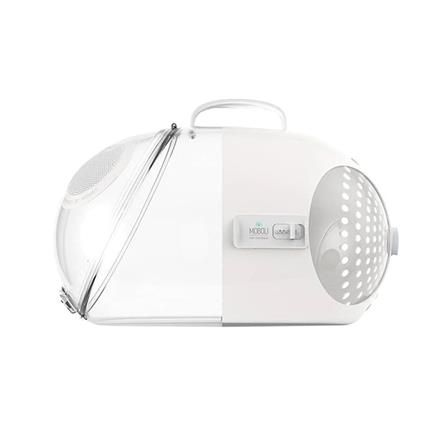 กระเป๋าสัตว์เลี้ยง MOBOLI CAPSULE CAT CARRIER สีเทา