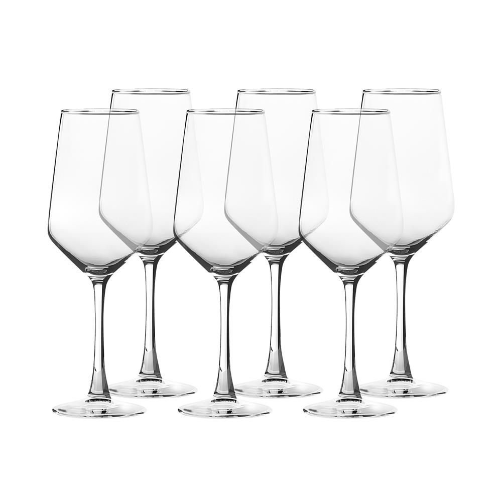 แก้วก้าน 400 มล. RIPPLE W แพ็ก 6 ใบ