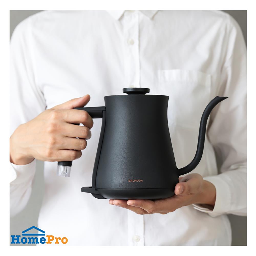 กาต้มน้ำไฟฟ้า BALMUDA K07-F 0.60 ลิตร สีดำ