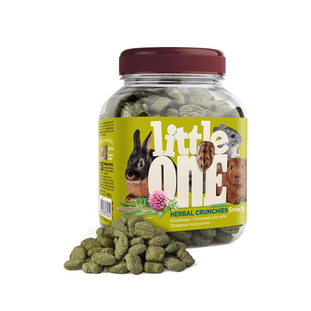 ขนมกระต่ายและสัตว์ฟันแทะ LITTLE ONE รสสมุนไพรอบกรอบ 100 ก.