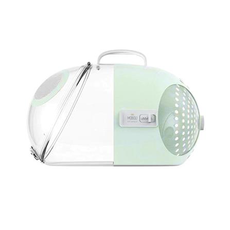 กระเป๋าสัตว์เลี้ยง MOBOLI CAPSULE CAT CARRIER สีเขียว_0