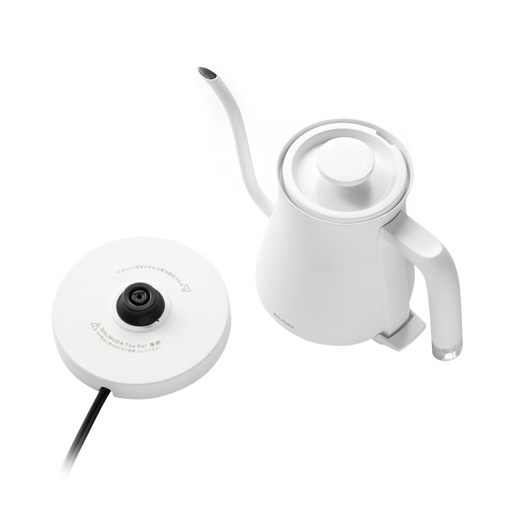 กาต้มน้ำไฟฟ้า BALMUDA K07-F 0.6 ลิตร สีขาว