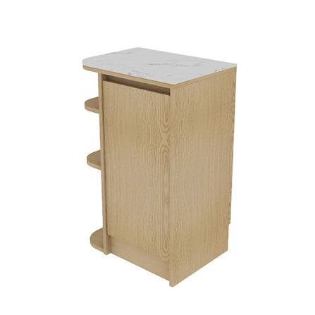 ตู้เตี้ยเข้ามุมซ้าย SB FURNITURE PURIN 19220504 55 ซม. สีไม้อ่อน_3