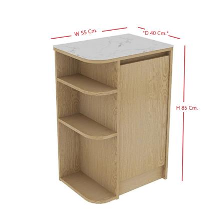 ตู้เตี้ยเข้ามุมซ้าย SB FURNITURE PURIN 19220504 55 ซม. สีไม้อ่อน_7