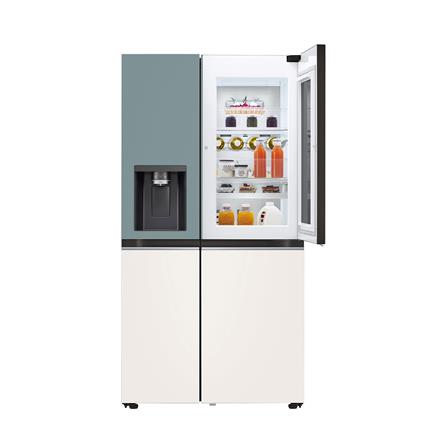 ตู้เย็น SIDE BY SIDE LG GC-X257CMEW.ATEPLMT 22.4 คิว สีเขียวเบจ_3